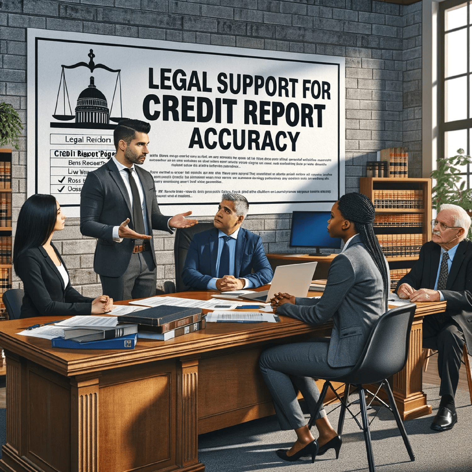 Consumer reading a message from a debt collector on their smartphone, with an opt-out option shown. In the background, symbolic icons like a shield represent consumer protection.