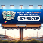 Experain-Equifax-TransUnion Pays Our Clients Millions In Damages